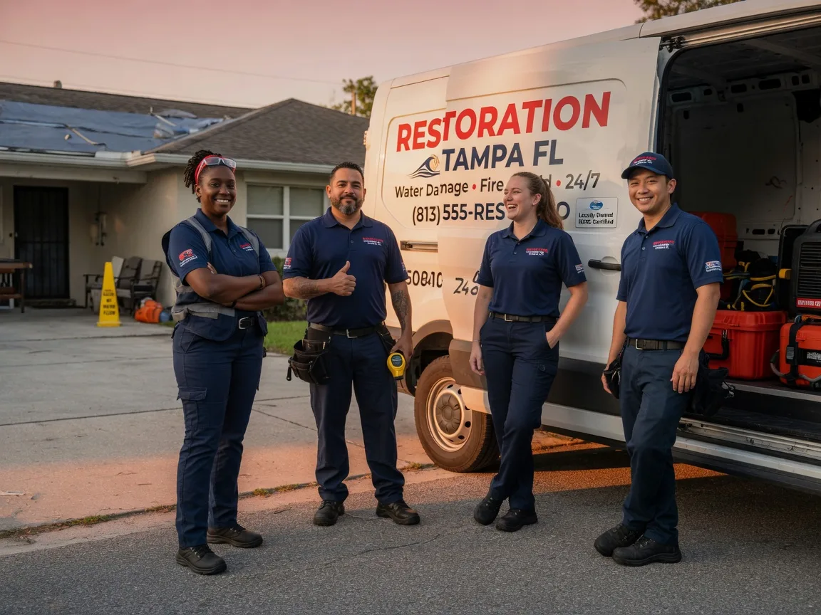 Water Damage Restoration company in Oxford, IA