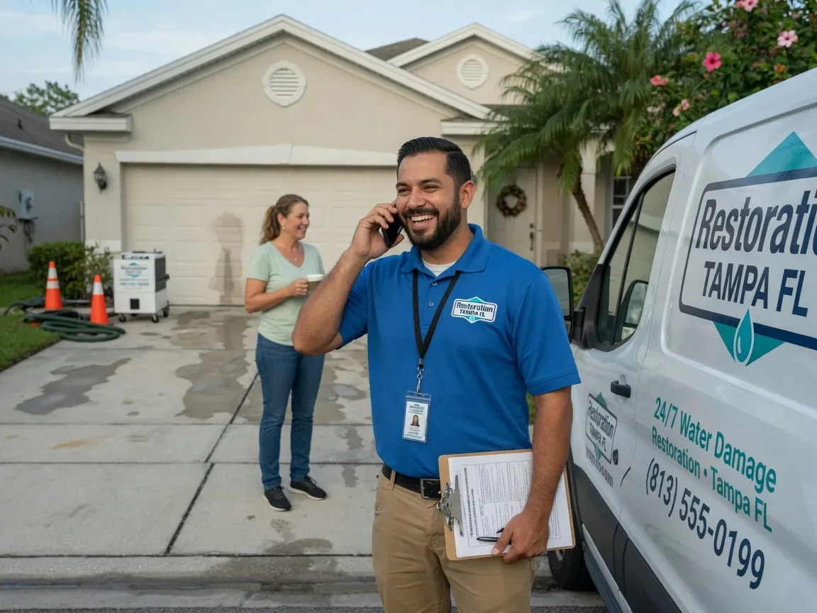 Water Damage Restoration Oxford, IA FAQs