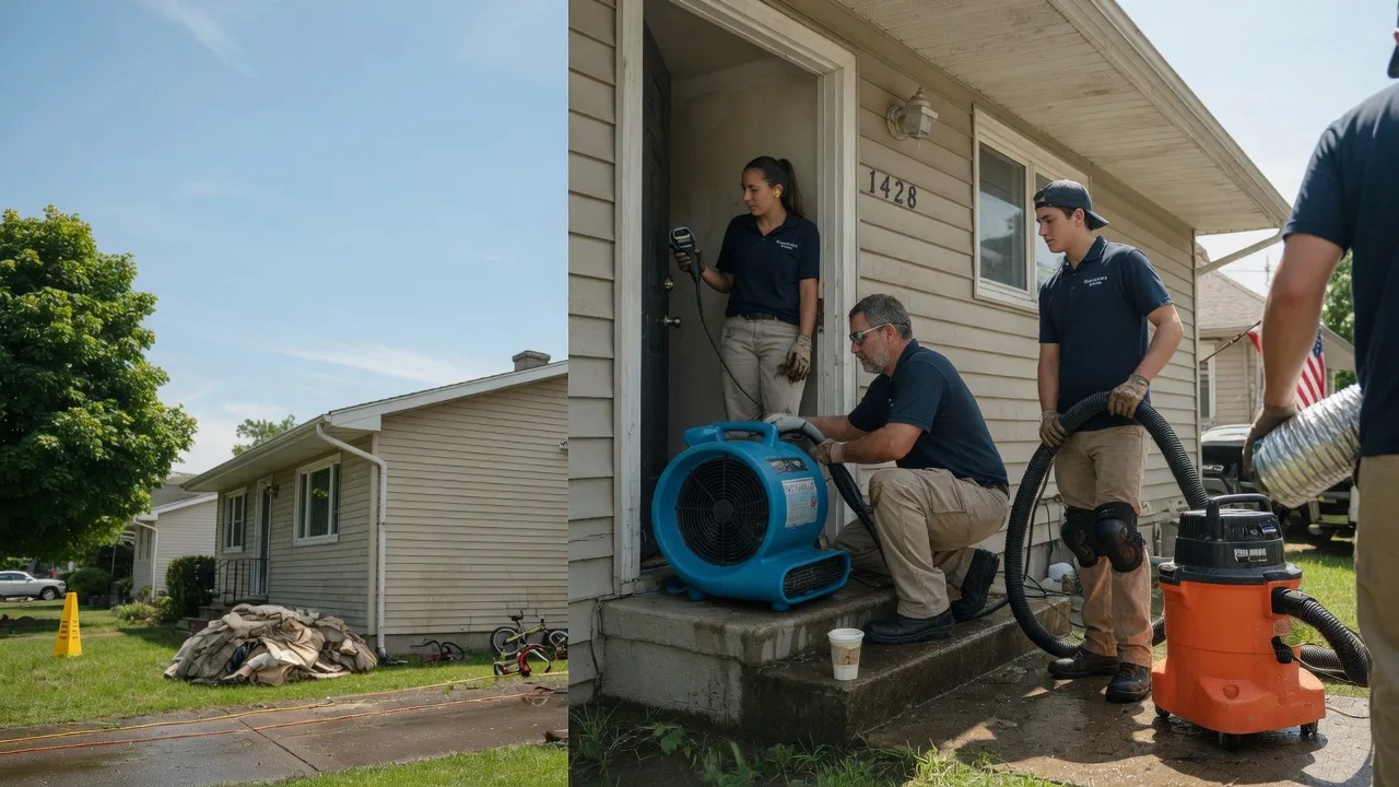 Water Damage Restoration in Oxford, IA near me
